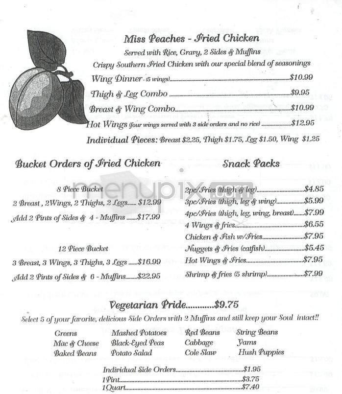 Miss Peaches - North Hollywood, CA menu_pic