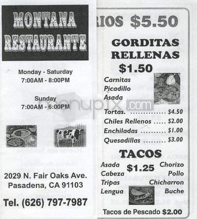 /204051/Montana-Restaurante-Pasadena-CA - Pasadena, CA