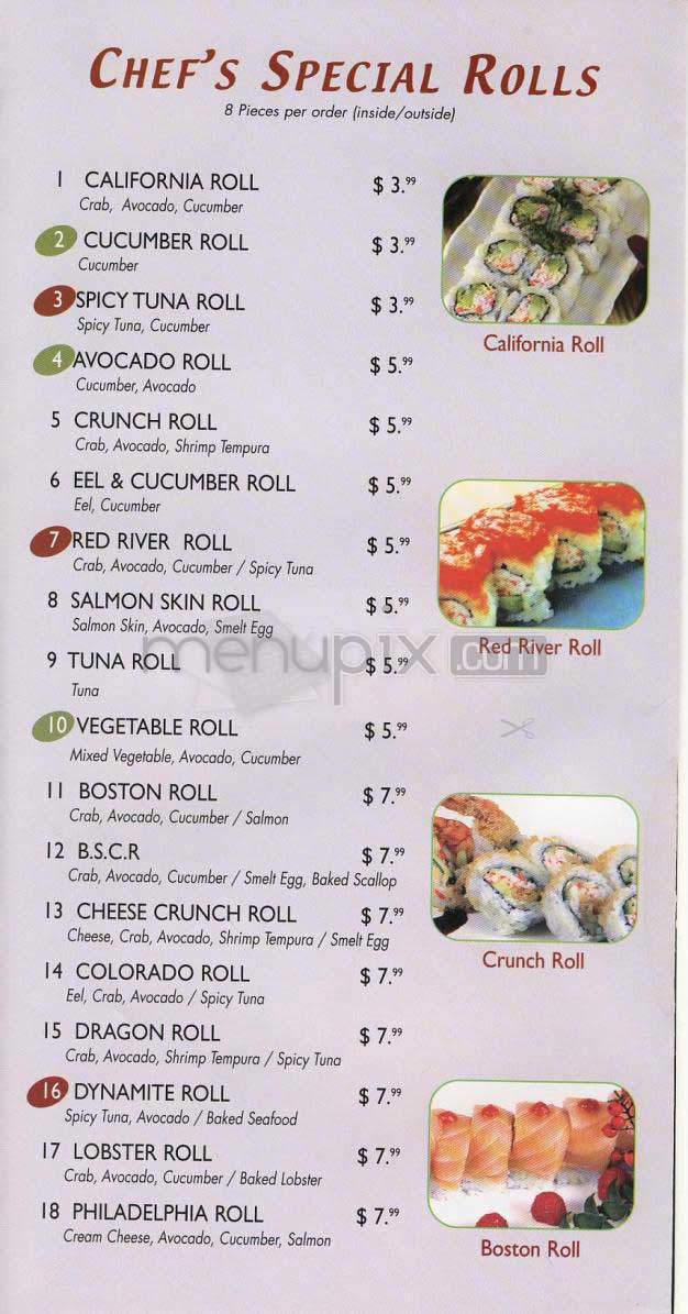Mo Mo - Los Angeles, CA menu_pic