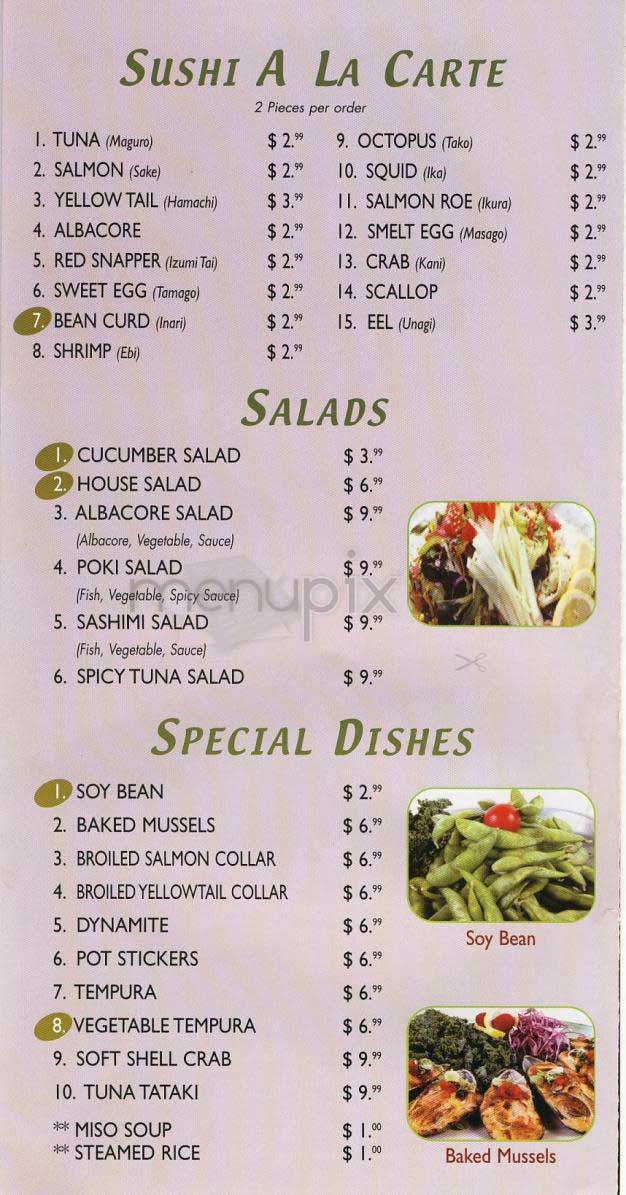 Mo Mo - Los Angeles, CA menu_pic