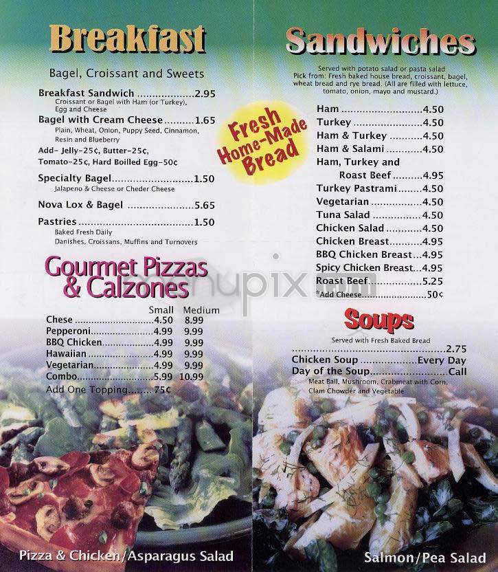 Mocha Java Express - Los Angeles, CA menu_pic