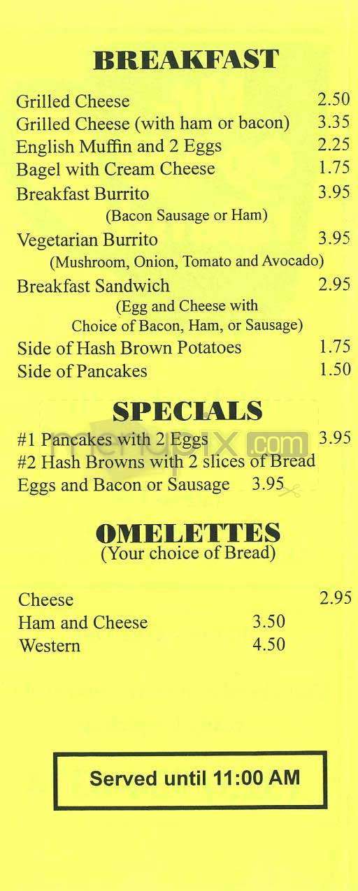 Mr. Coney Island - Los Angeles, CA menu_pic