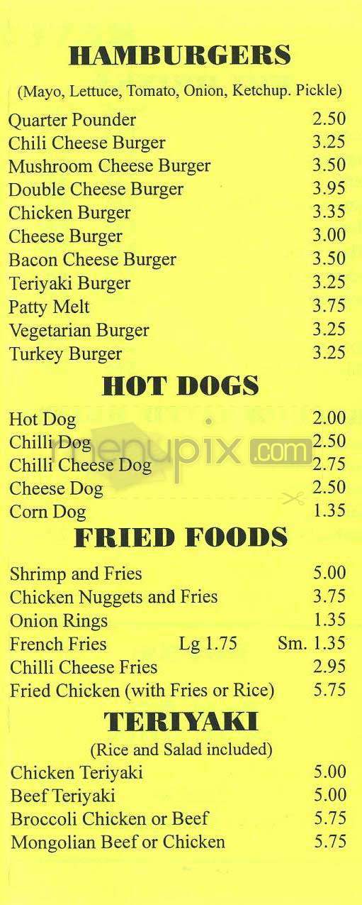 Mr. Coney Island - Los Angeles, CA menu_pic