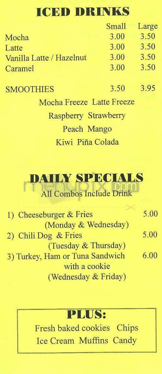 Mr. Coney Island - Los Angeles, CA menu_pic