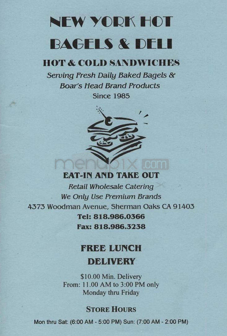/200176/New-York-Hot-Bagels-and-Deli-Sherman-Oaks-CA - Sherman Oaks, CA