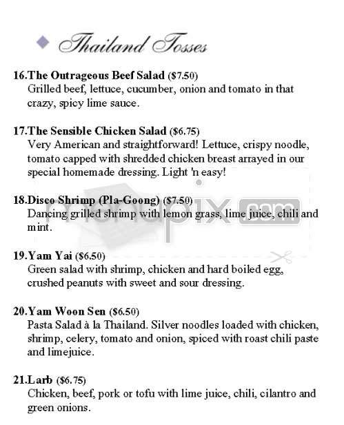 Natalee - Los Angeles, CA menu_pic