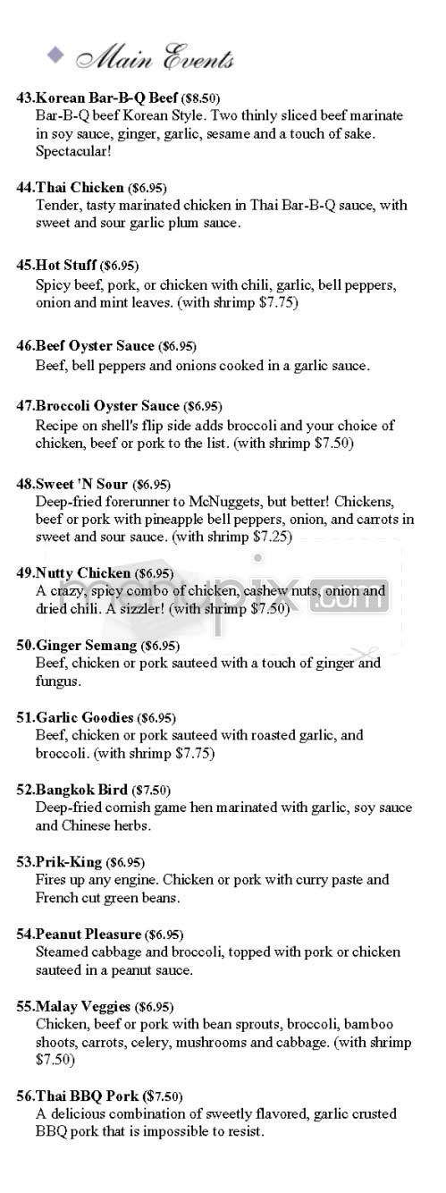 Natalee - Los Angeles, CA menu_pic