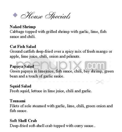 Natalee - Los Angeles, CA menu_pic