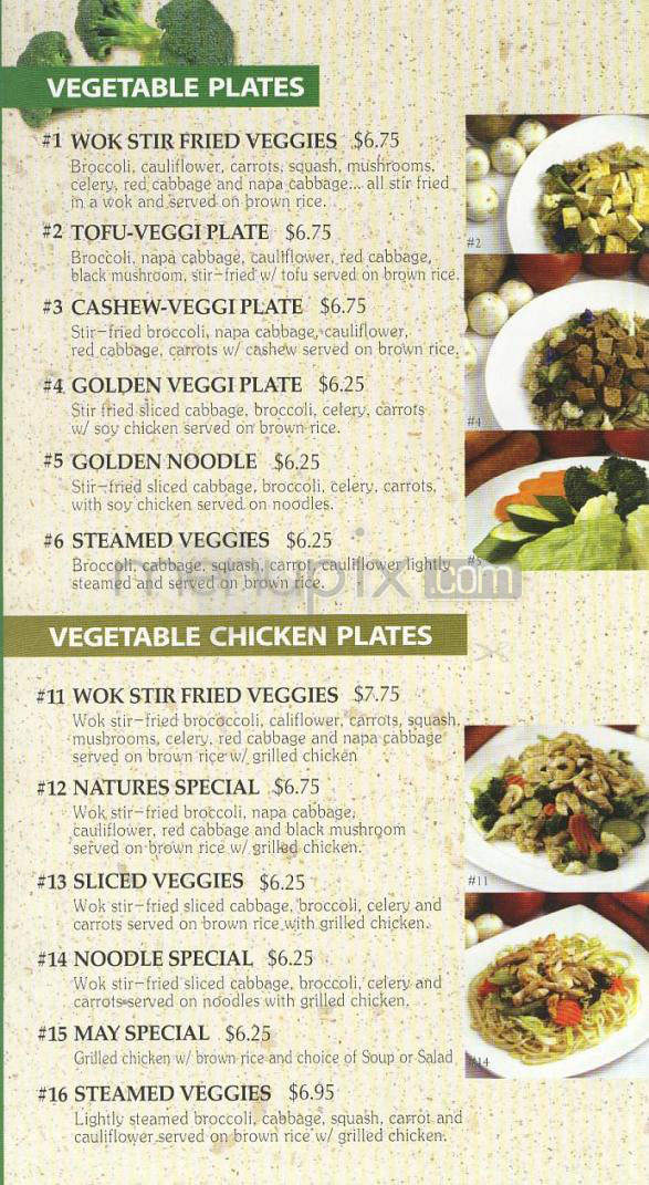 Nature's Pantry - Burbank, CA menu_pic