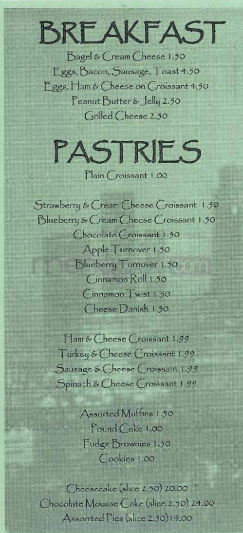 Nazo's Bakery - Los Angeles, CA menu_pic