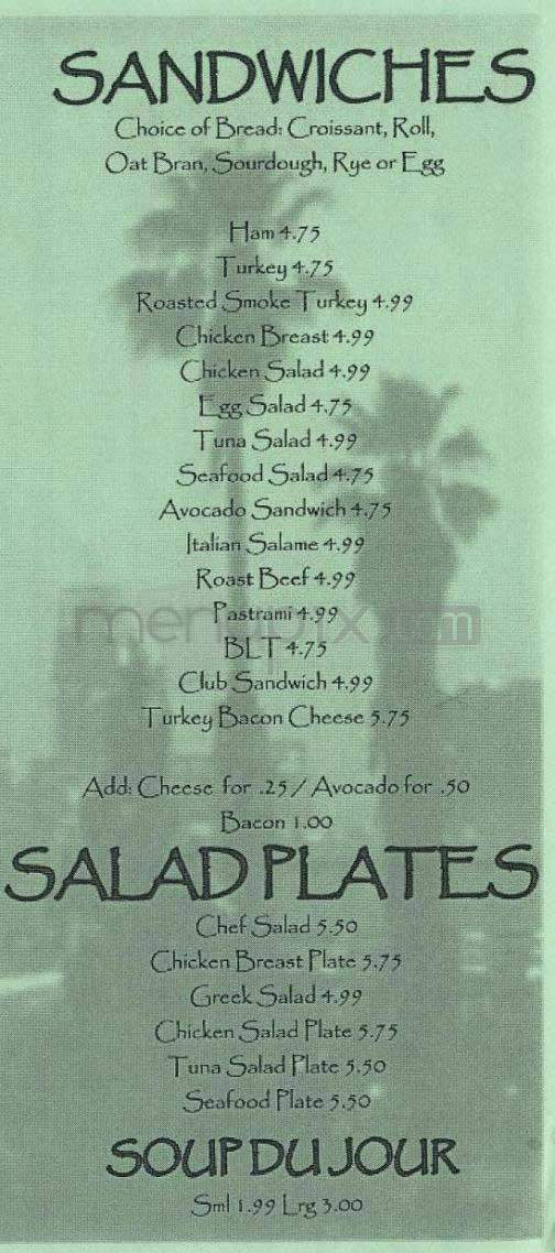 Nazo's Bakery - Los Angeles, CA menu_pic