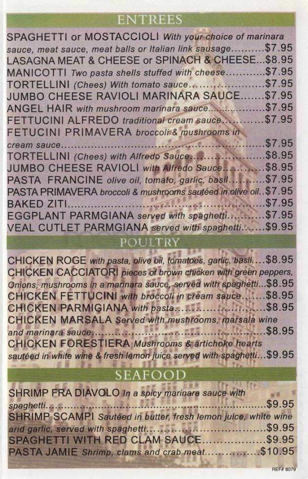 New York Pizza & Pasta - West Hollywood, CA menu_pic