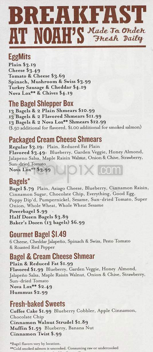 /203934/Noahs-Bagels-Pasadena-CA - Pasadena, CA