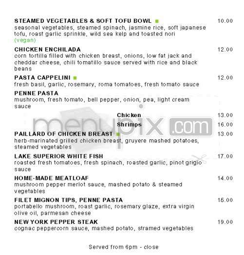 Oliver - Beverly Hills, CA menu_pic