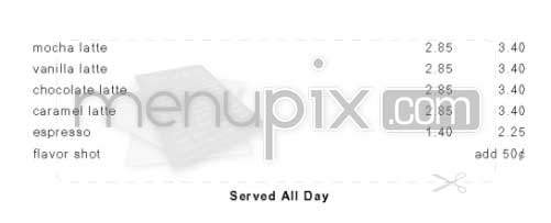 Oliver - Beverly Hills, CA menu_pic
