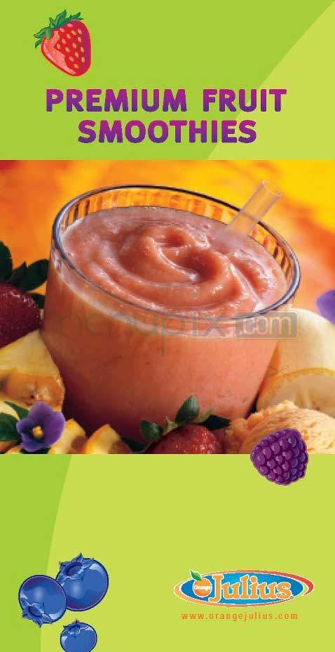 Orange Julius - Burbank, CA menu_pic