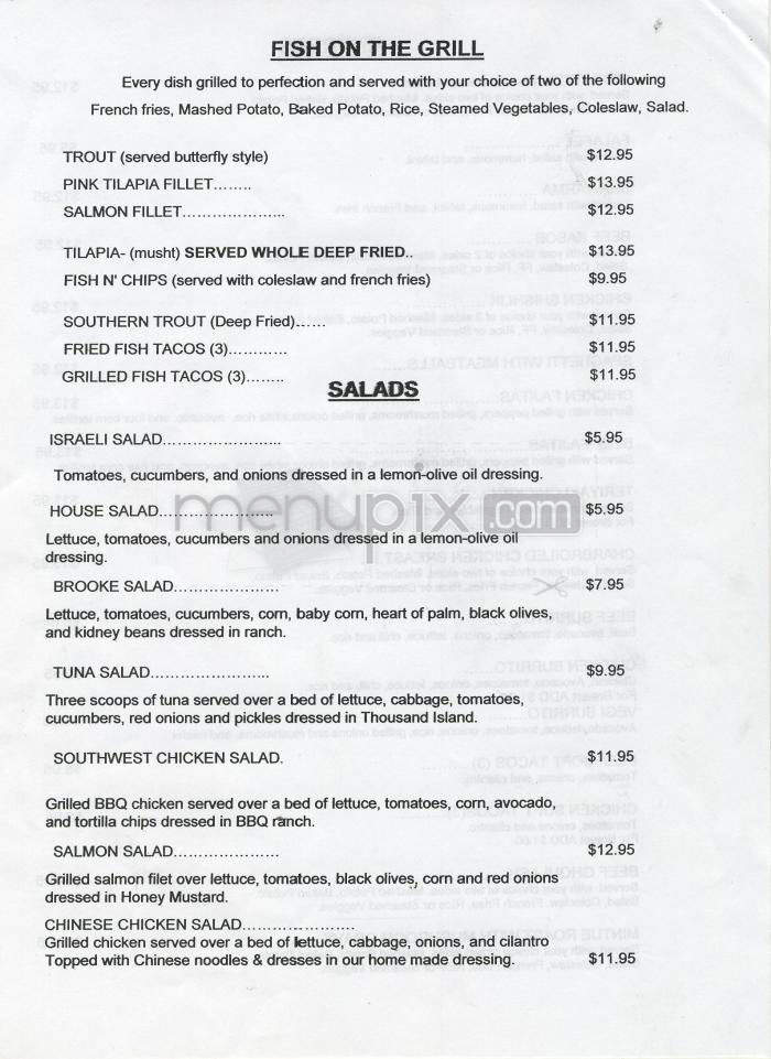Orange Delite - Sherman Oaks, CA menu_pic