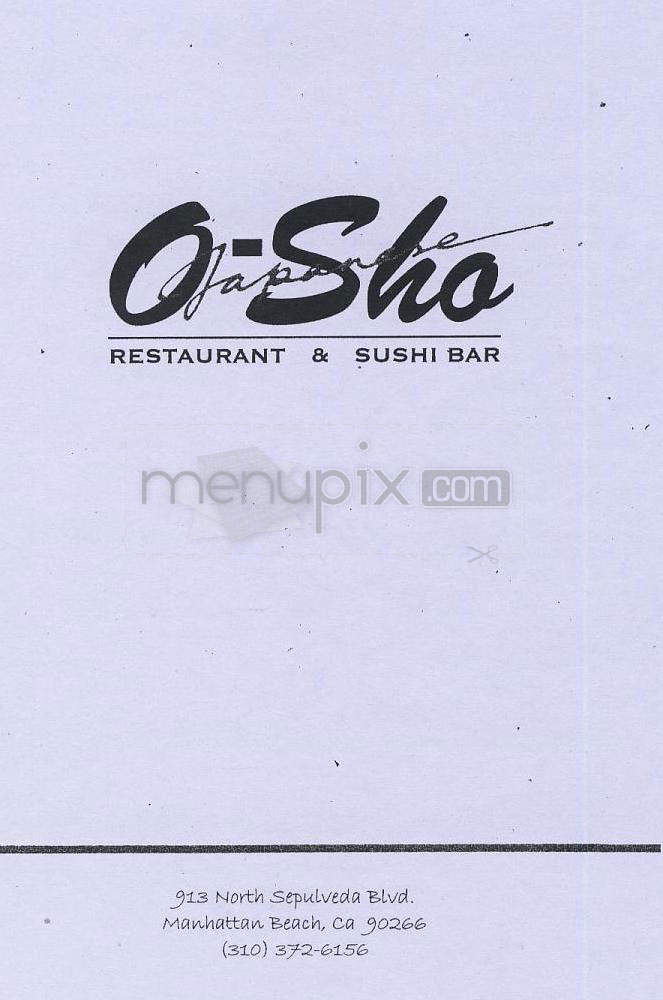 /202481/O-Sho-Restaurant-Manhattan-Beach-CA - Manhattan Beach, CA