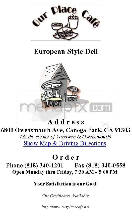 /32454163/Our-Place-Cafe-Woodlake-CA - Woodlake, CA