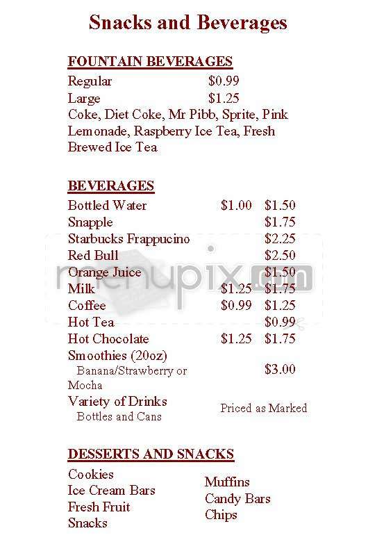 Our Place Cafe - Canoga Park, CA menu_pic