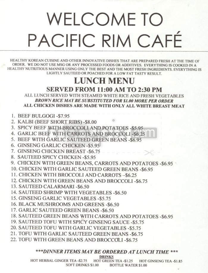 /202654/Pacific-Rim-Cafe-Hermosa-Beach-CA - Hermosa Beach, CA