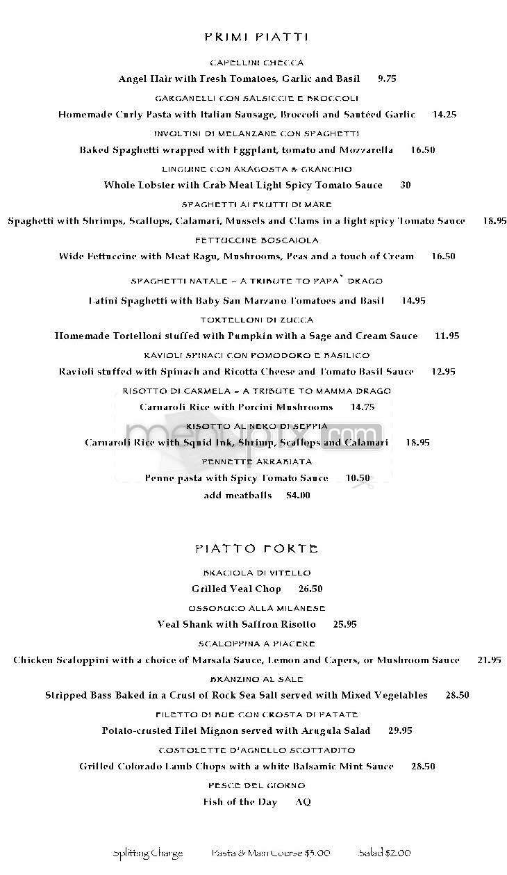 Panzanella - Sherman Oaks, CA menu_pic