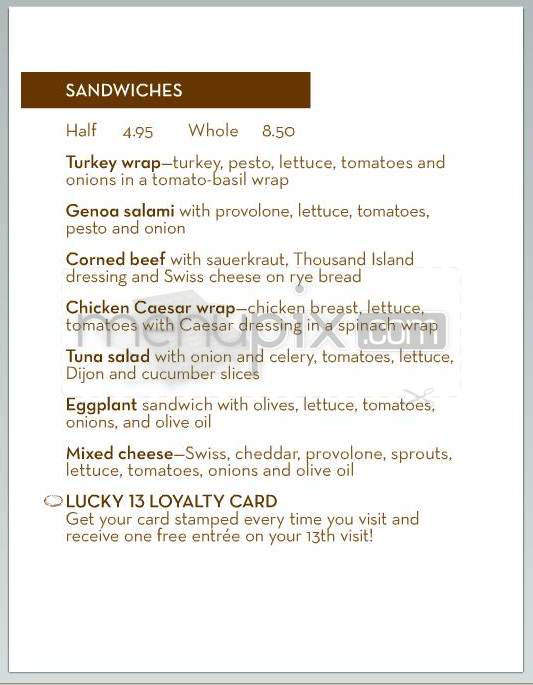 Patinette - Los Angeles, CA menu_pic