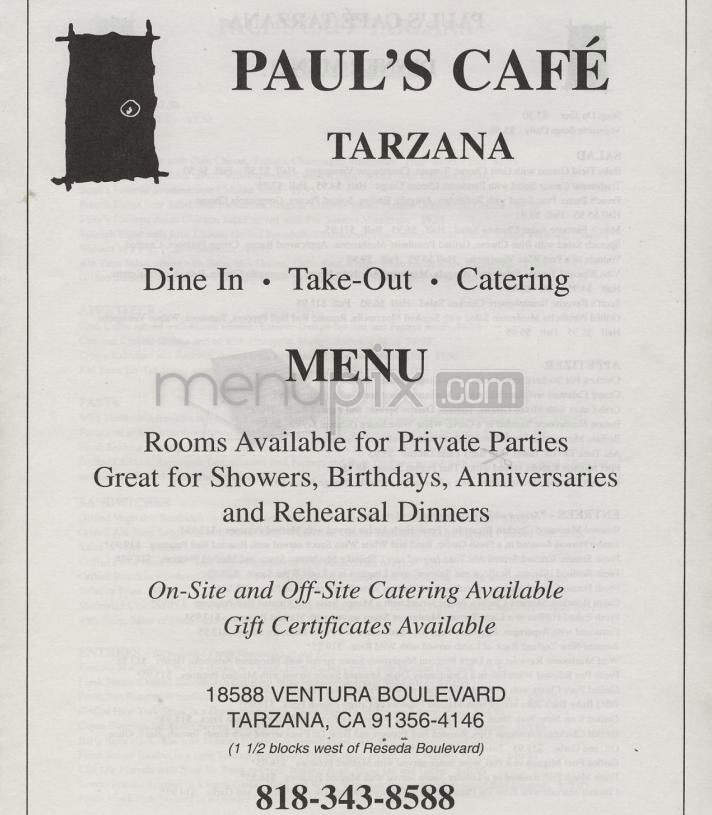 /200530/Pauls-Cafe-Tarzana-CA - Tarzana, CA