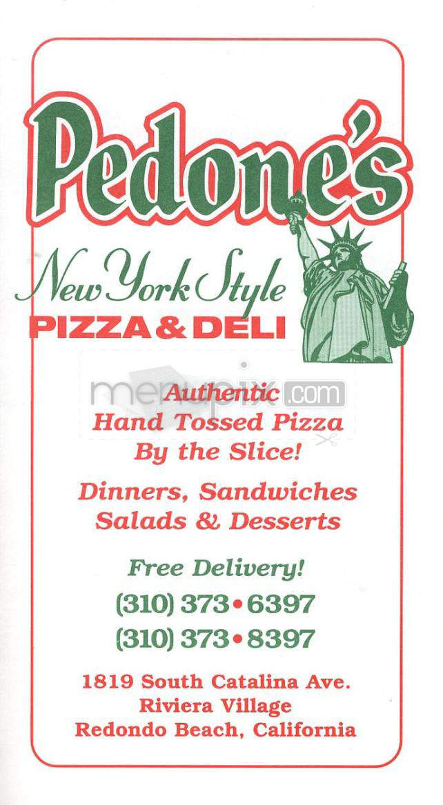 /202304/Pedones-Pizza-and-Deli-Redondo-Beach-CA - Redondo Beach, CA