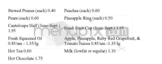 Philippe - Los Angeles, CA menu_pic