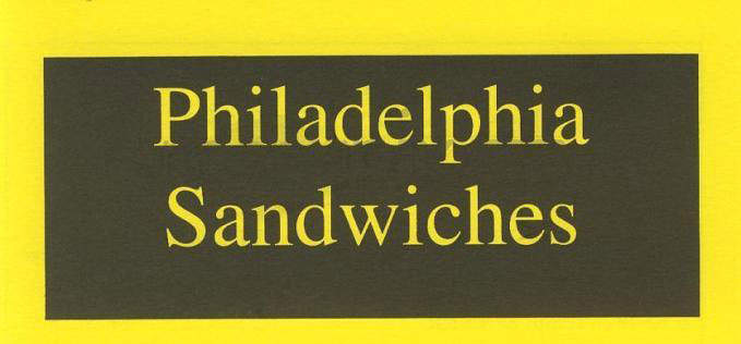 Philadelphia Sandwiches - North Hollywood, CA menu_pic