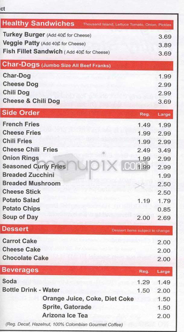 Philly Steak - Santa Monica, CA menu_pic