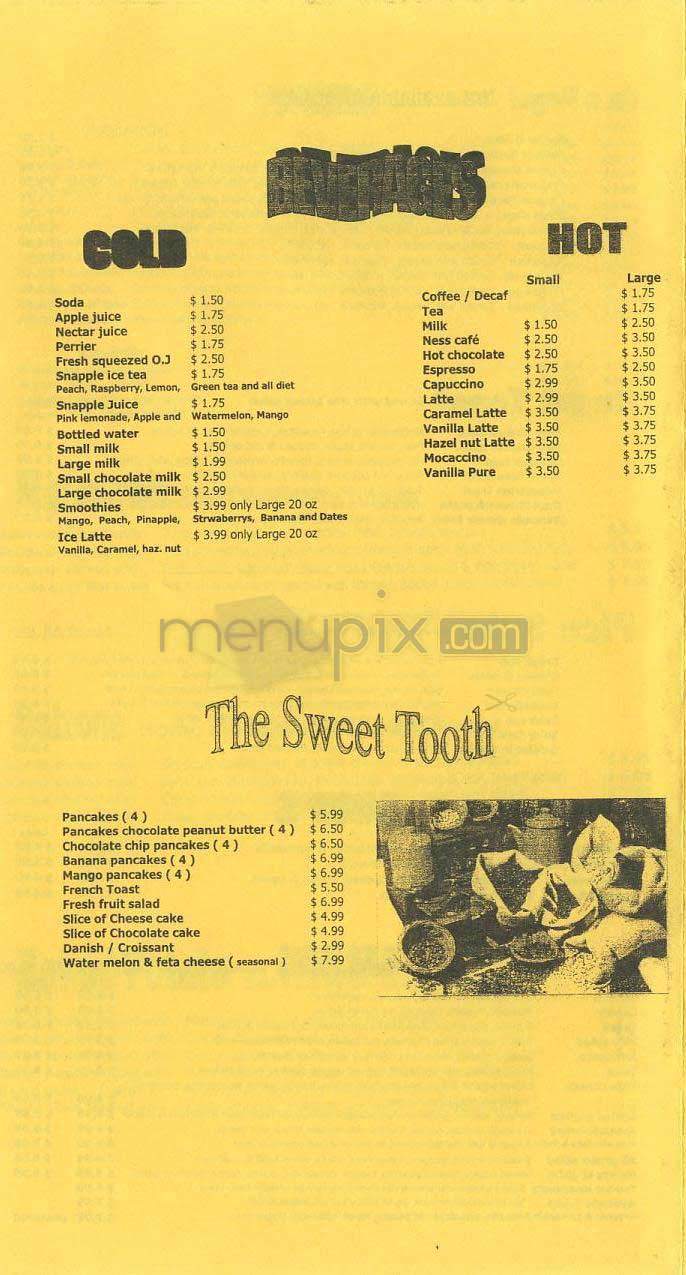 Pico Cafe - Los Angeles, CA menu_pic