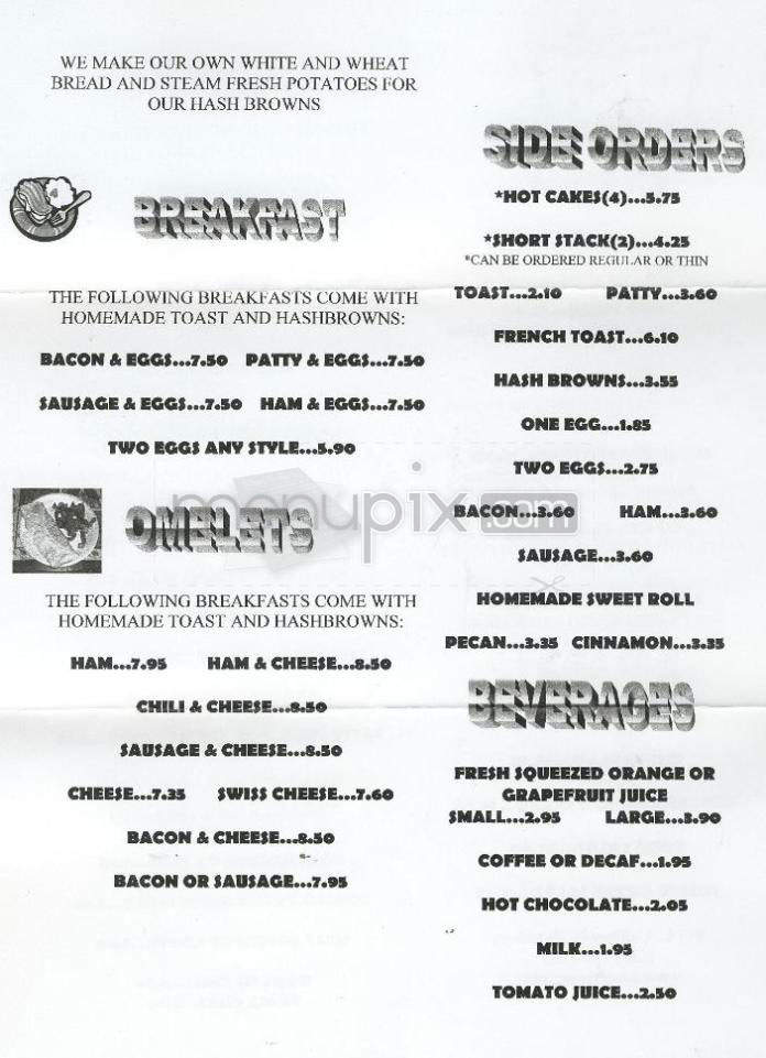 Pie'n Burger - Pasadena, CA menu_pic