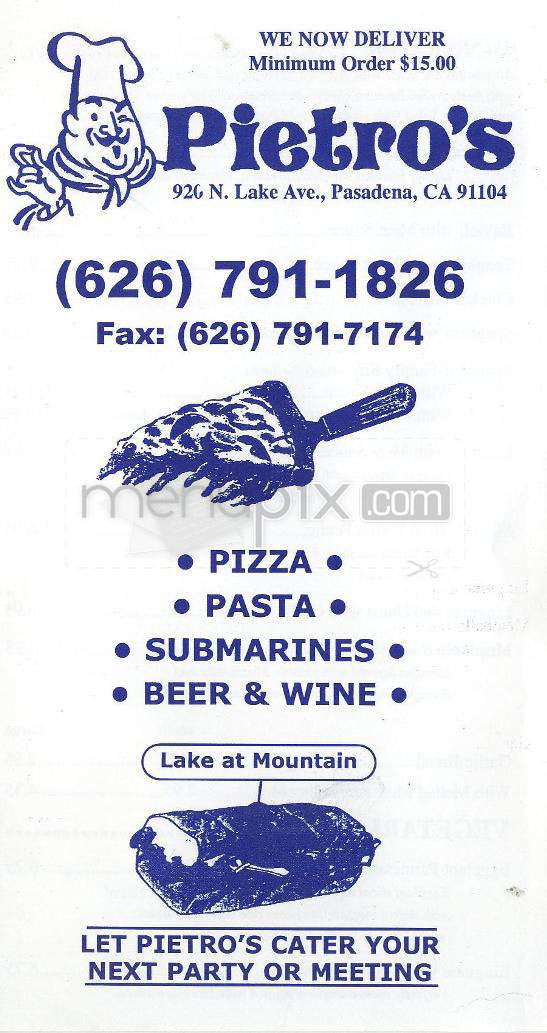 /203899/Pietros-Pizza-Pasadena-CA - Pasadena, CA