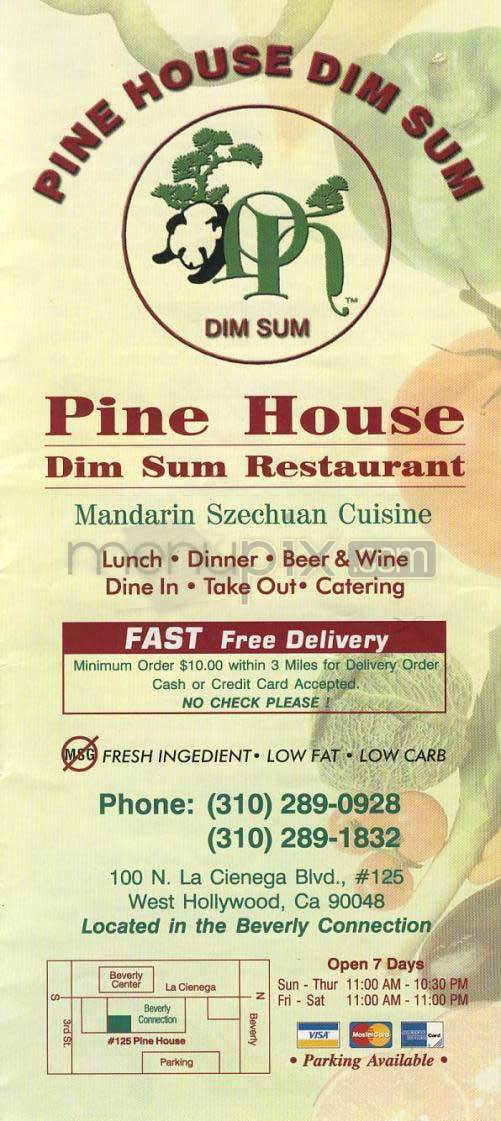 /201373/Pine-House-Dim-Sum-Los-Angeles-CA - Los Angeles, CA
