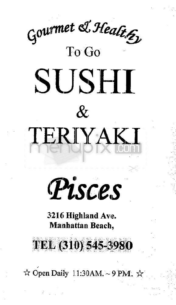 /203323/Pisces-Manhattan-Beach-CA - Manhattan Beach, CA