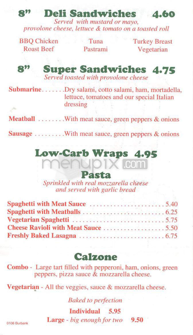 Pizza Factory - Wasco, CA menu_pic
