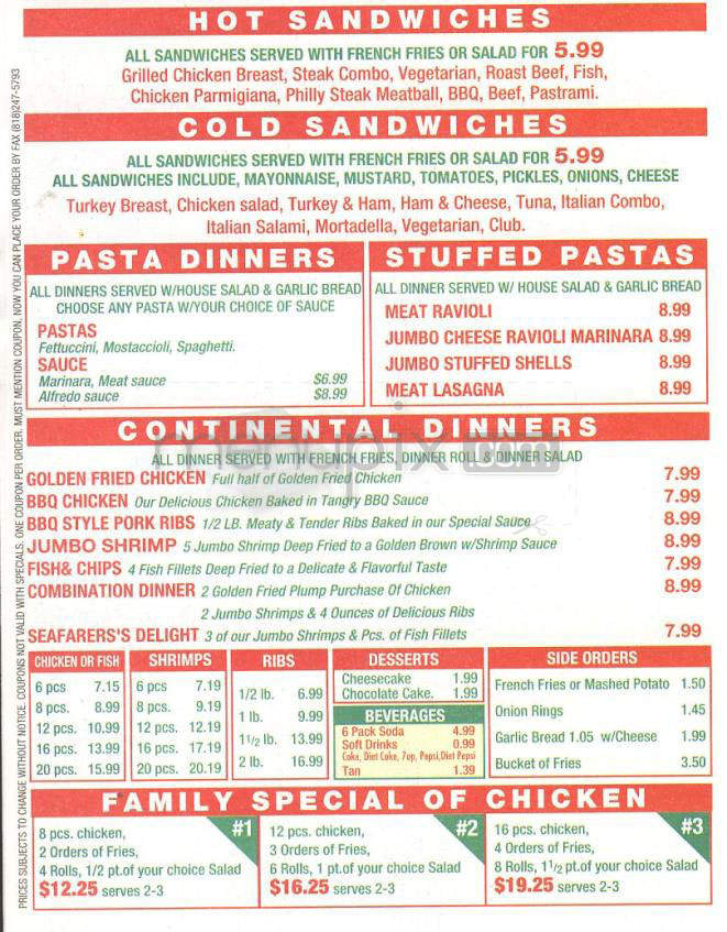 Pizza Boy - Glendale, CA menu_pic