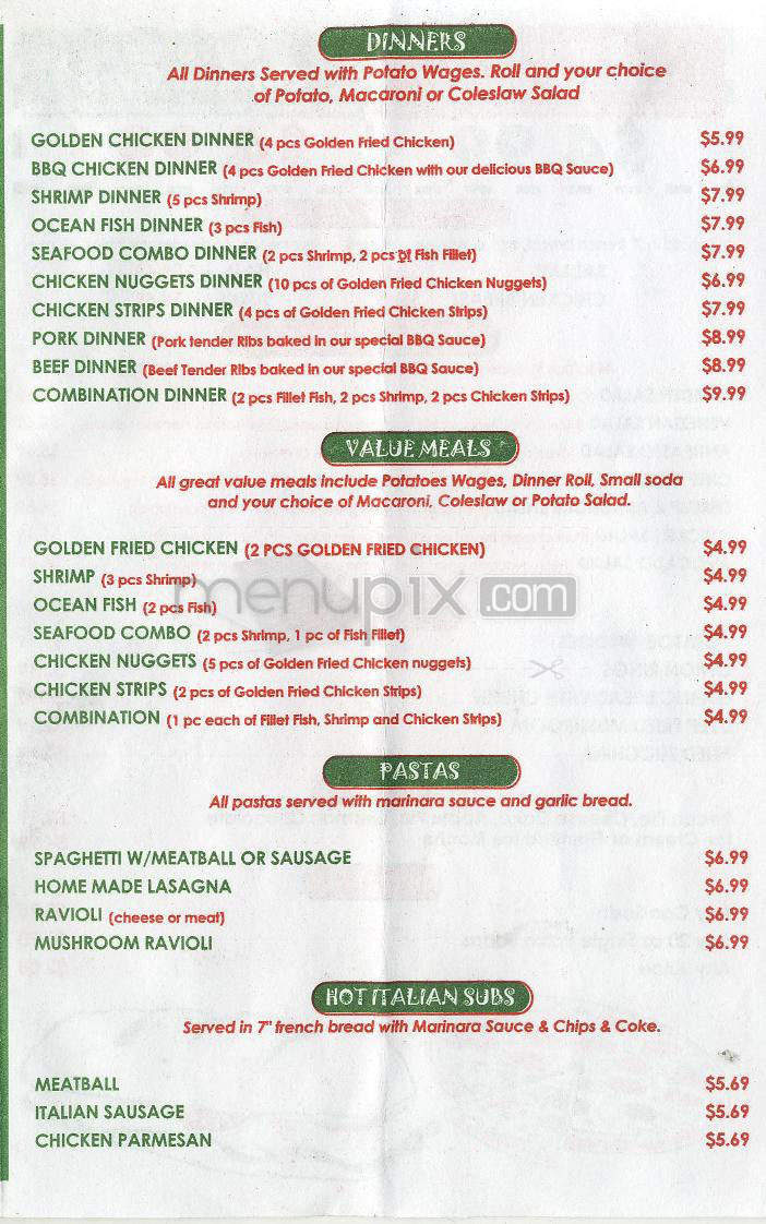 Pizza Venezia - Van Nuys, CA menu_pic
