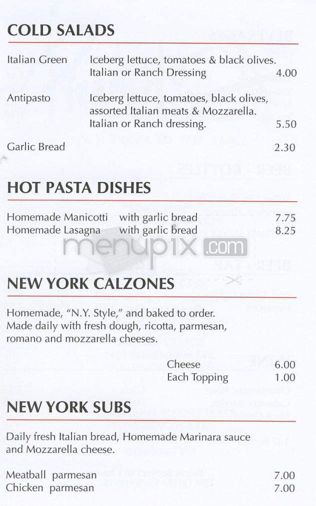 Pizzarito - Marina Del Rey, CA menu_pic