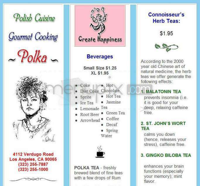 /204390/Polka-Polish-Restaurant-Los-Angeles-CA - Los Angeles, CA