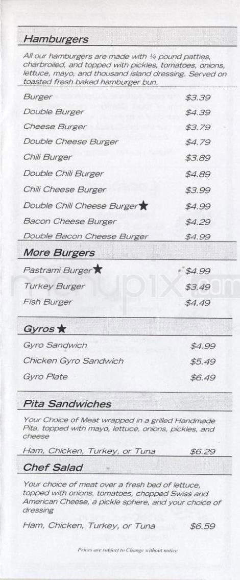 QT Chicago Dogs - Woodland Hills, CA menu_pic