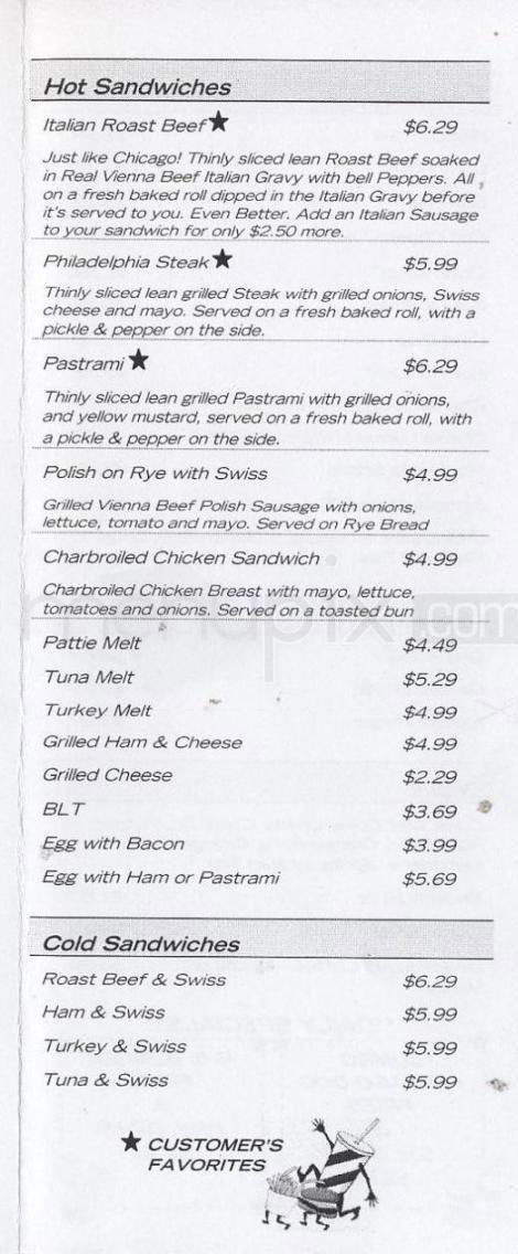QT Chicago Dogs - Woodland Hills, CA menu_pic