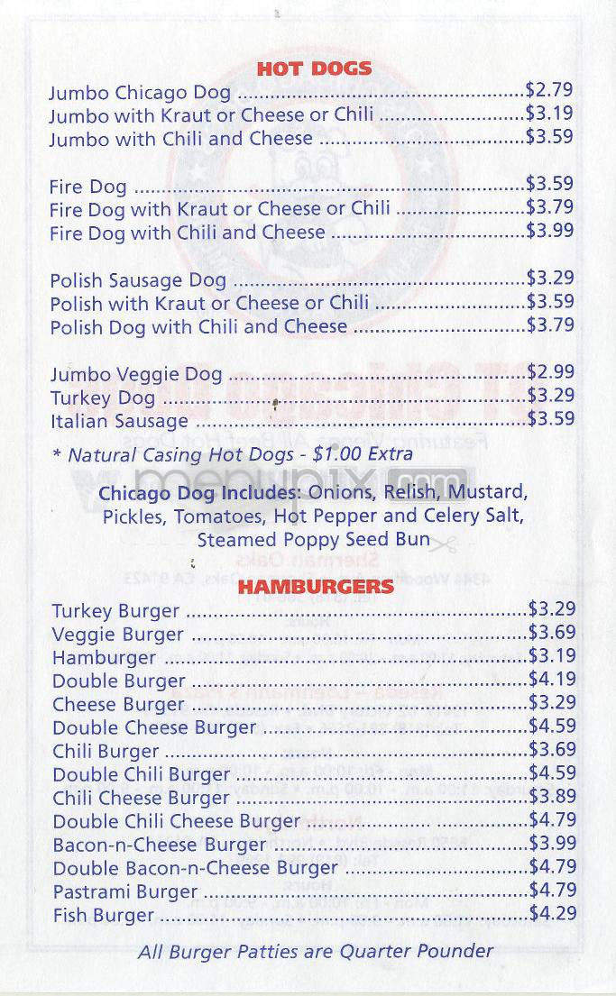 QT Chicago Dogs - Northridge, CA menu_pic