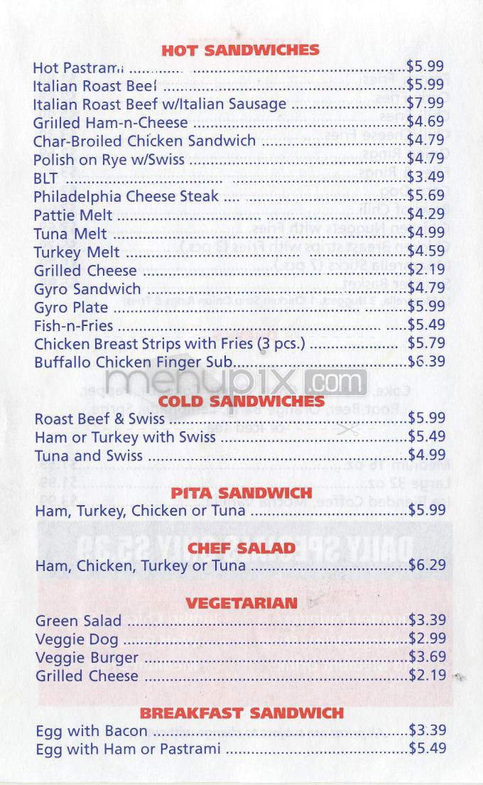 QT Chicago Dogs - Northridge, CA menu_pic
