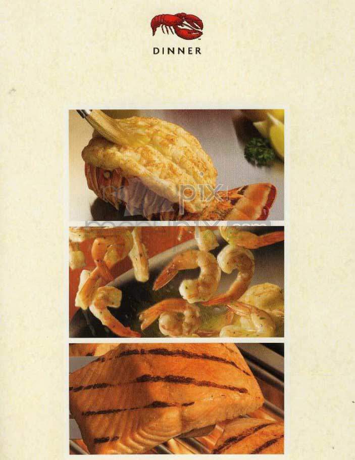 Red Lobster - Canoga Park, CA menu_pic