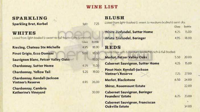 Red Lobster - Canoga Park, CA menu_pic
