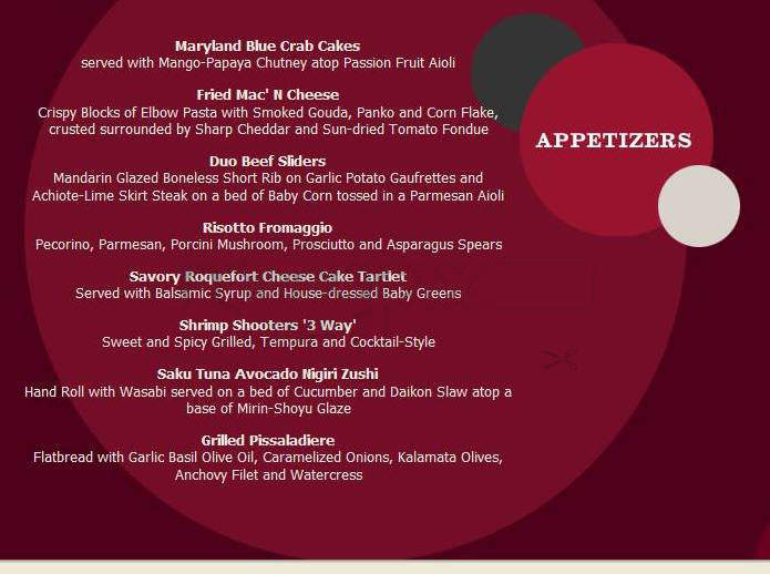 redwhite+bluezz - Pasadena, CA menu_pic