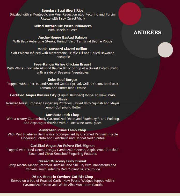 redwhite+bluezz - Pasadena, CA menu_pic